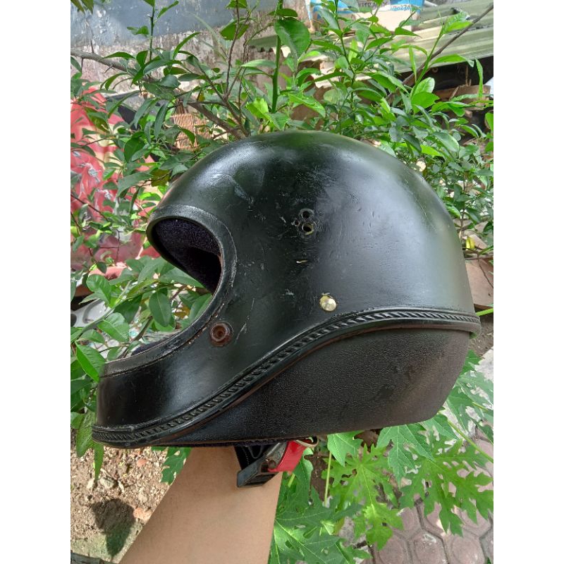 Jual Helm vintage full face mirip Shoei jadul siap pakai | Shopee Indonesia