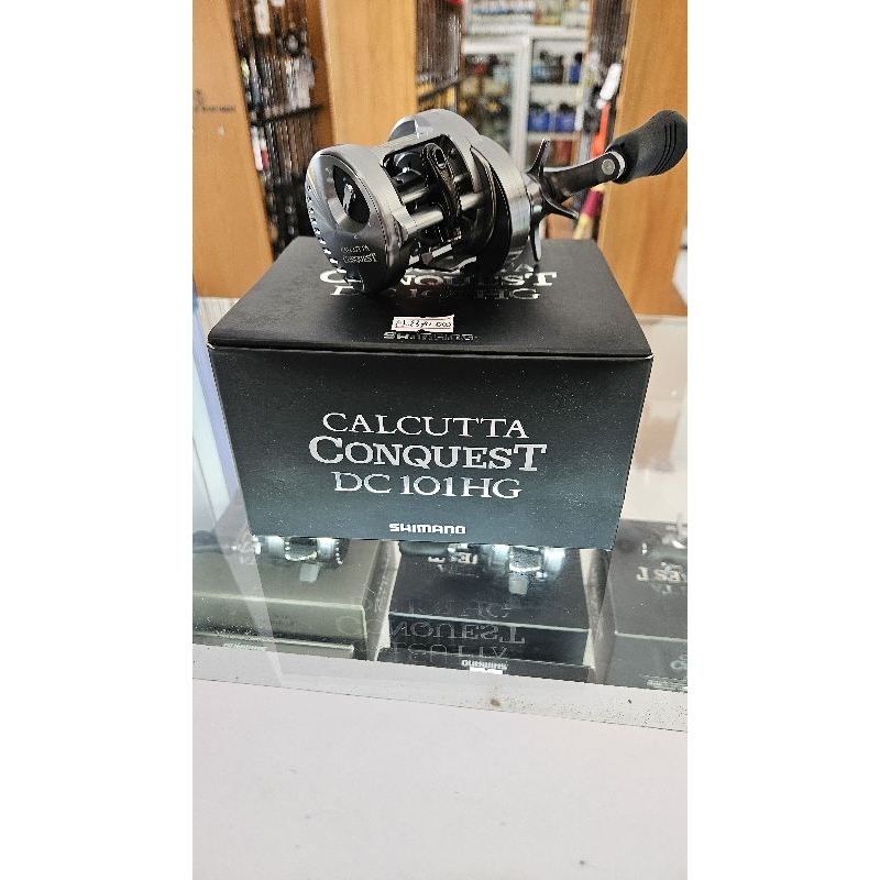 Jual Shimano Calcutta conquest DC 101 HG | Shopee Indonesia Jual Shimano Calcutta conquest DC 101 HG | Shopee Indonesia