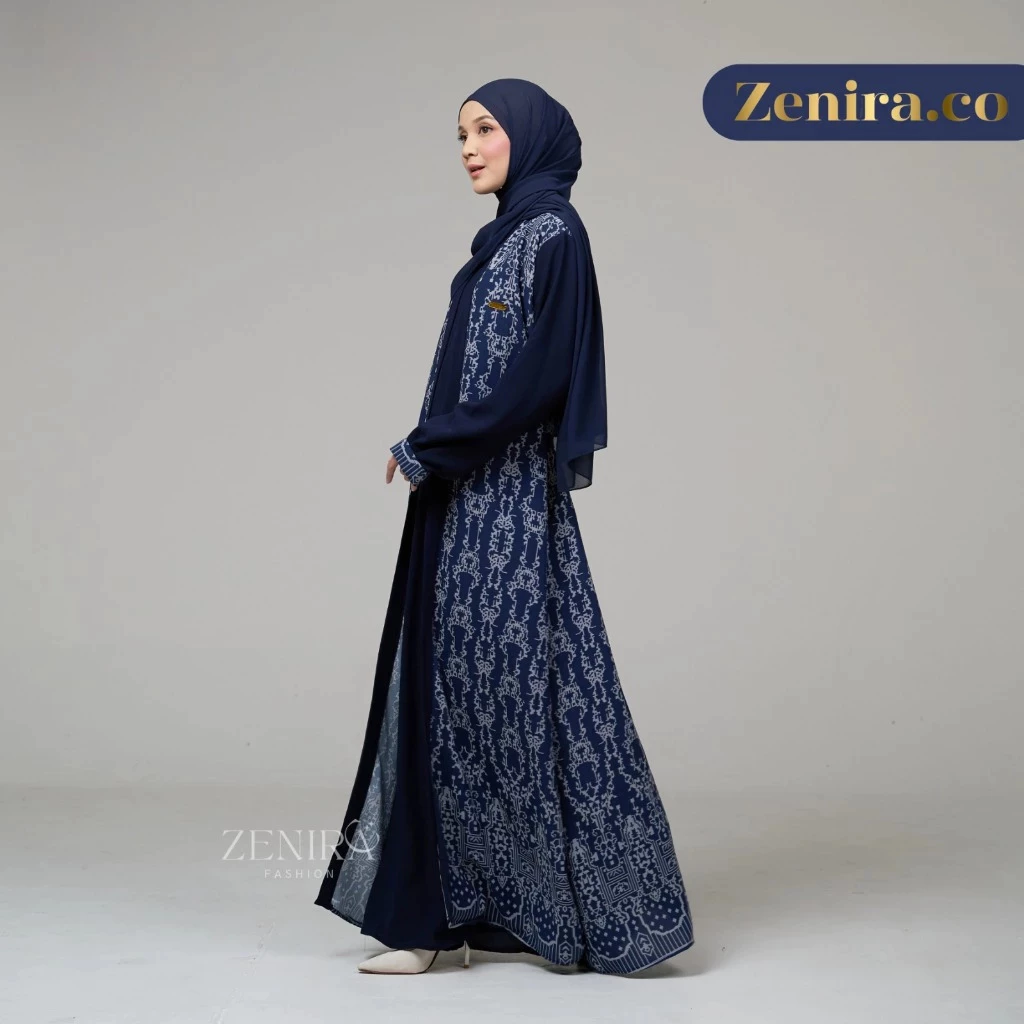 cara merawat gamis lebaran agar awet