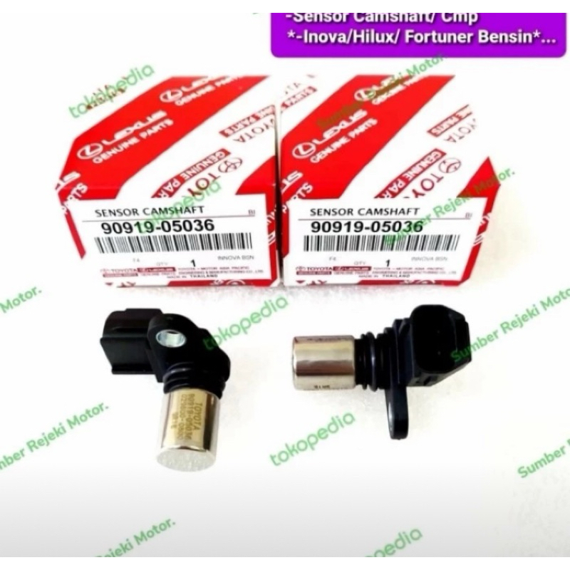 Jual SENSOR CAMSHAFT CMP ATAU NOKEN AS TOYOTA INNOVA INOVA BENSIN ...