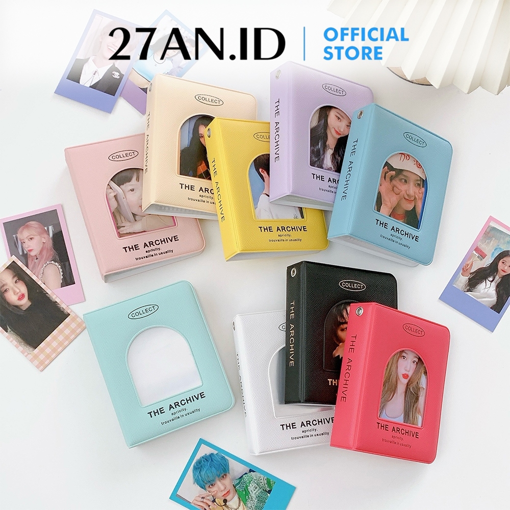 Jual (27AN.ID) Slot Album Foto Lucu H777 The Archive Mini collection ...