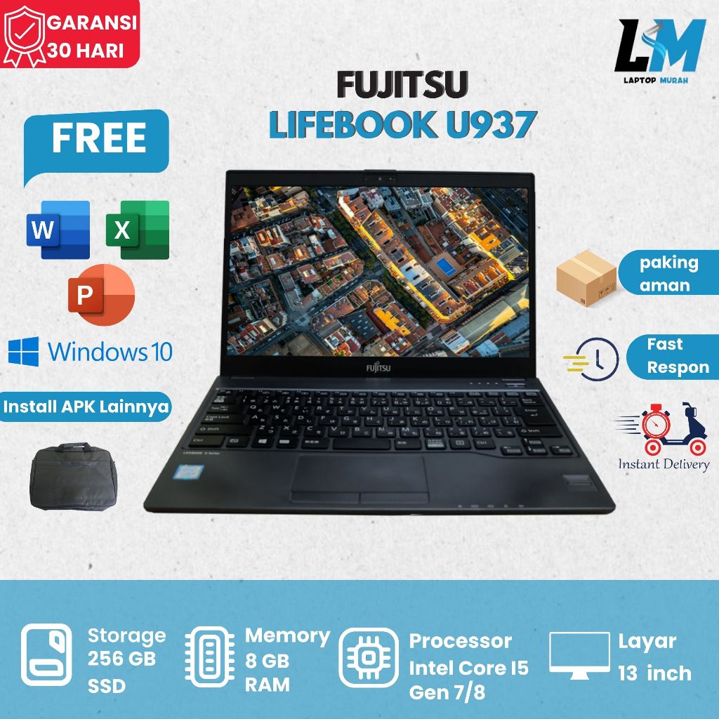 LIFEBOOK U937/R、i5、8GB、256GB、Win11、 SSD Fujitsu Lifebook U937 laptop review - Tech Advisor