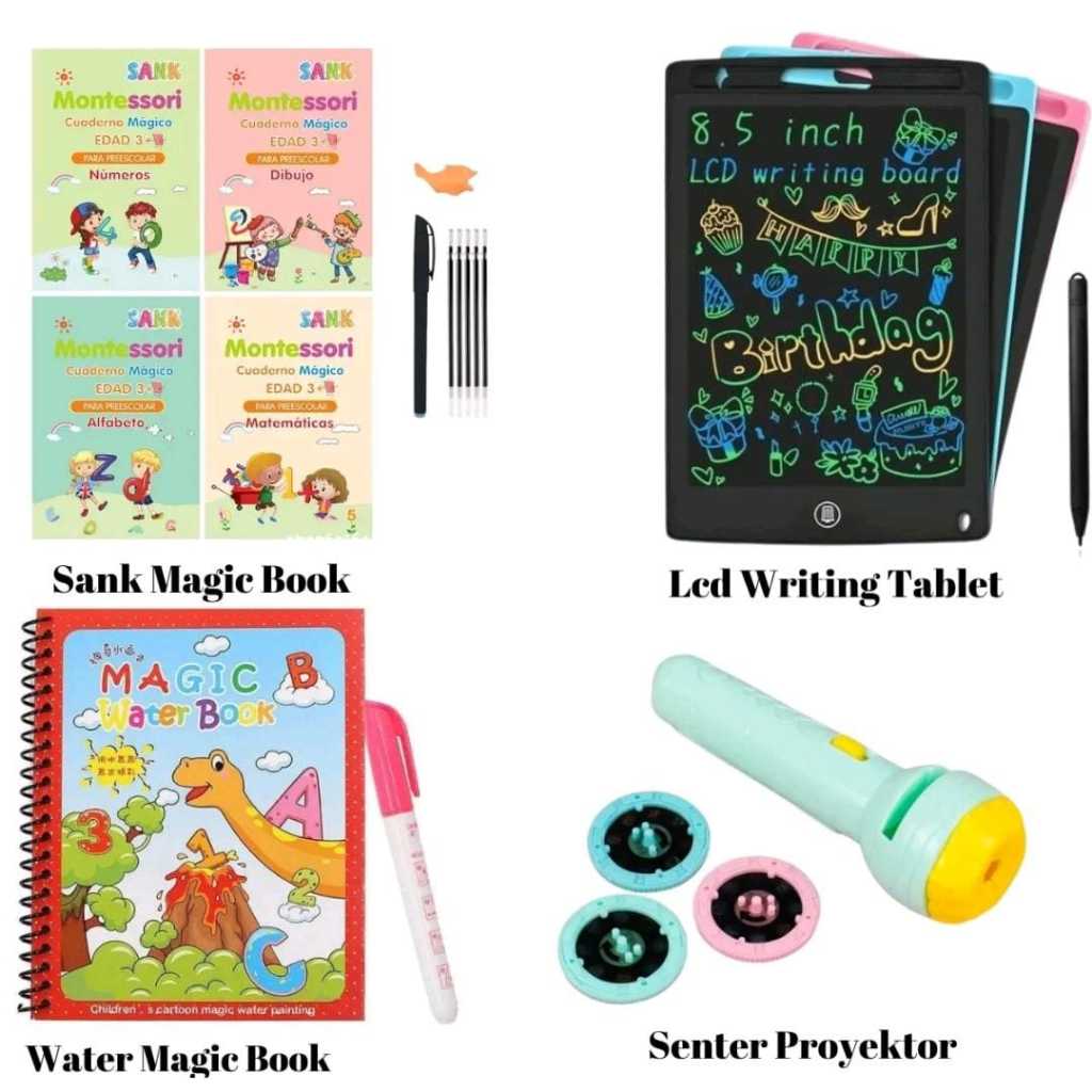 Jual PAKET HEMAT B BUKU EDUKASI | Shopee Indonesia