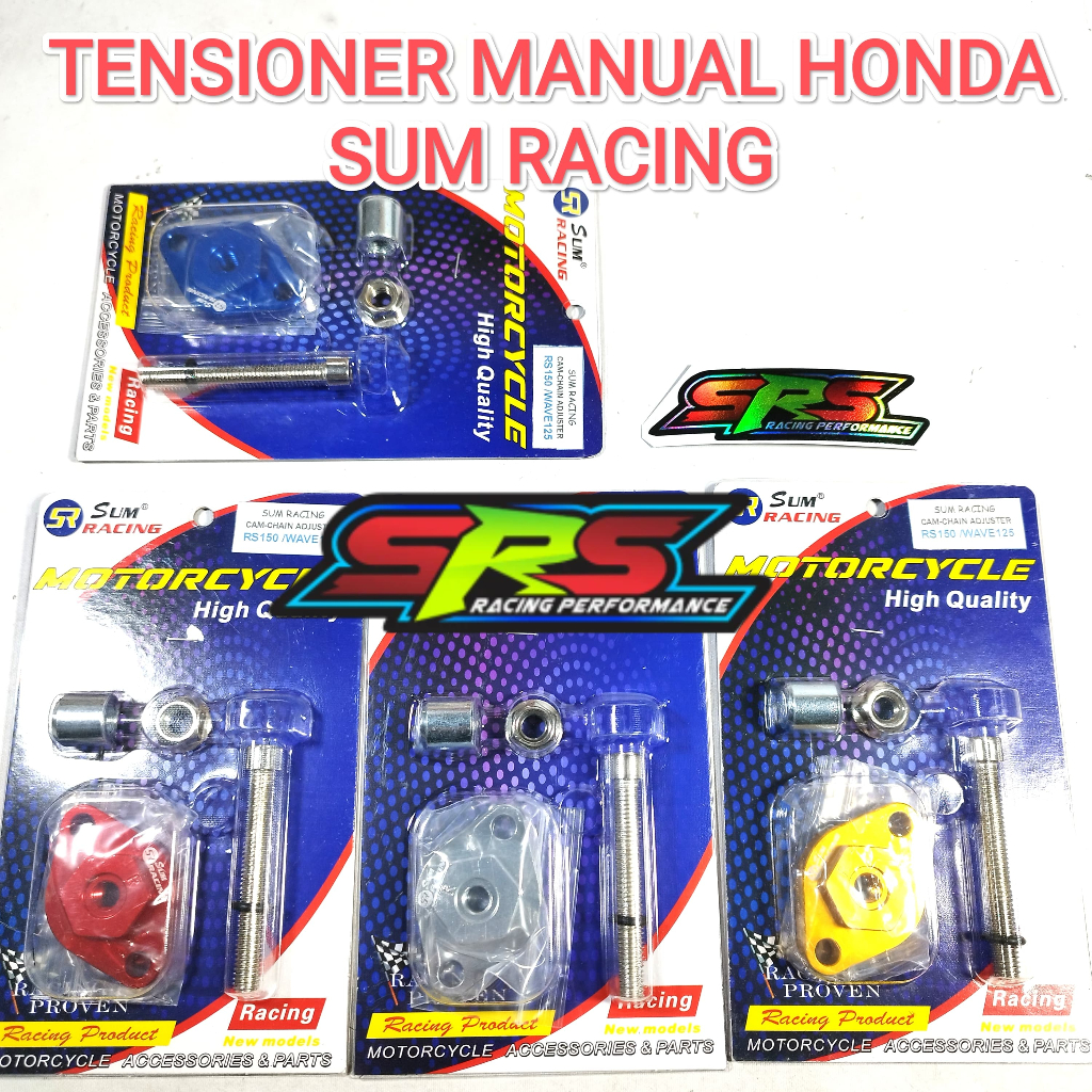 Jual Tensioner Manual Sum Racing Honda Supra Gtr Sonic wave cbr150r ...