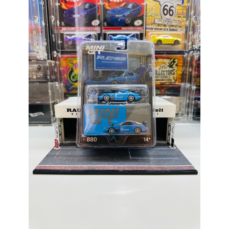 Jual Mini GT No 880 Mazda RX-7 RE-Amemiya 20B NA 3ROTOR-7 w