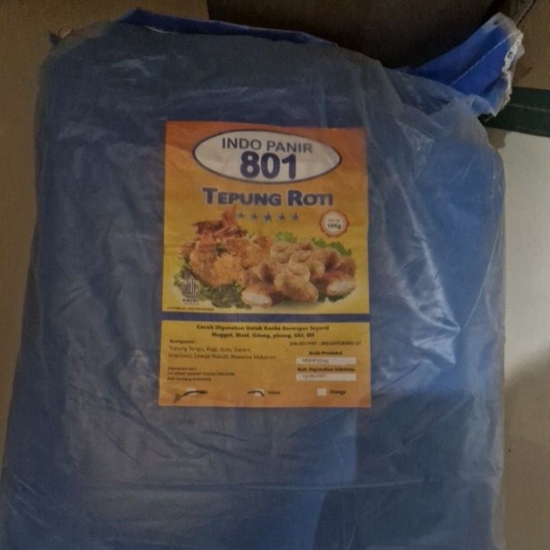 Jual Tepung Roti Mix Indo Panir 801 10kg | Shopee Indonesia