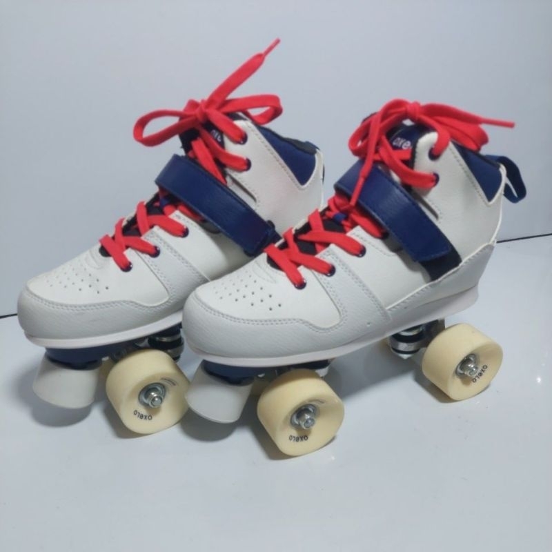Jual jual OXELO Sepatu roda 4 roda roller shoes original | Shopee Indonesia