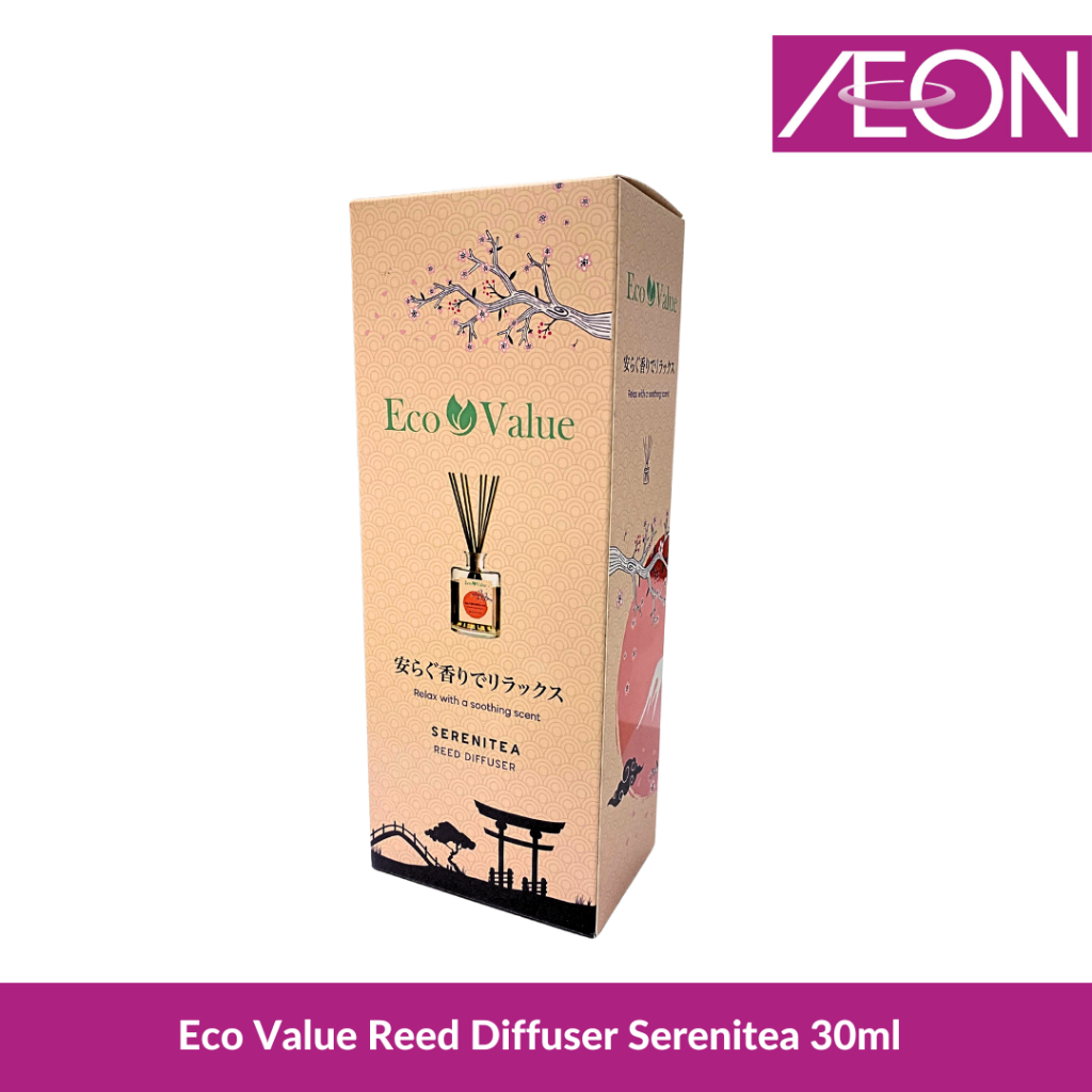 Jual Eco Value Reed Diffuser Serenitea 30mL | Shopee Indonesia