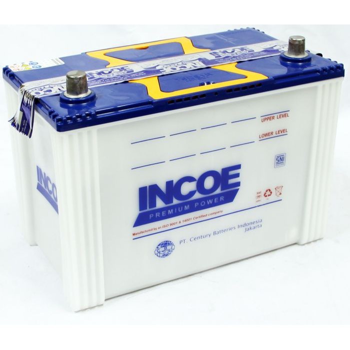 Jual Aki Mobil INCOE Premium NX120-7L / 95D31L (80 Ah) | Shopee Indonesia