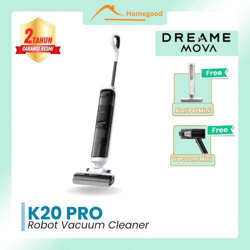Jual Dreame X Mova K20 Pro Wet Dry Floor Washer & Vacuum Cleaner Hot