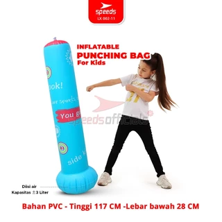 SPEEDS Samsak Tinju Samsak Anak Vertical Kids Punching Bag Titik Target Samsak Latihan Boxing Punch Bag Target 002-11