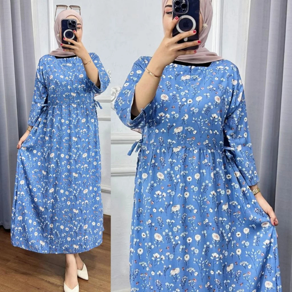 Jual MIRANDA DASTER DRES LENGAN 3/4 - DASTER DRES JUMBO RAYON PREMIUM ...