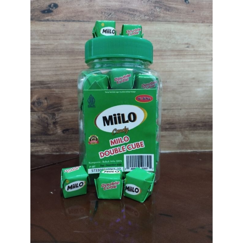 Jual Miilo candy cube 1toples 50pcs | Shopee Indonesia