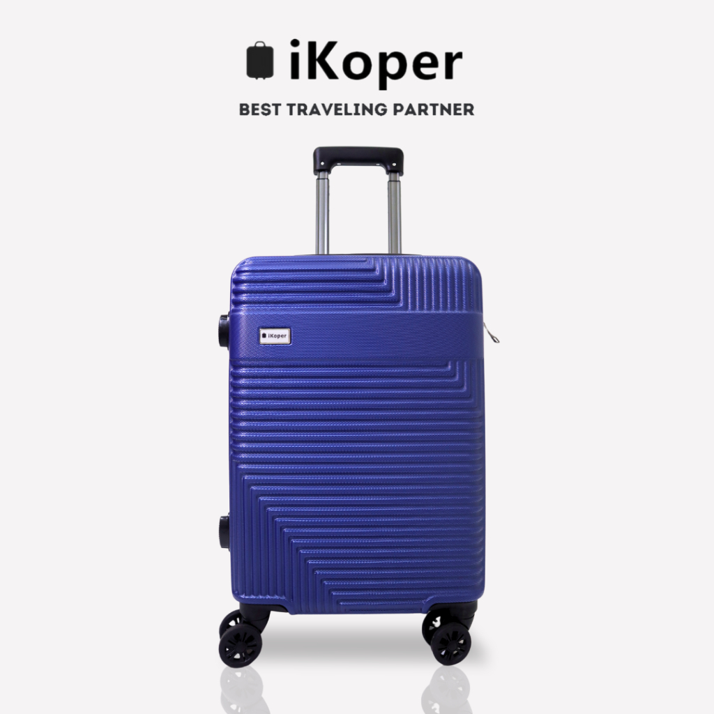 Jual IKoper 20 Inch Polo Cabin Size Koper Fiber | Shopee Indonesia