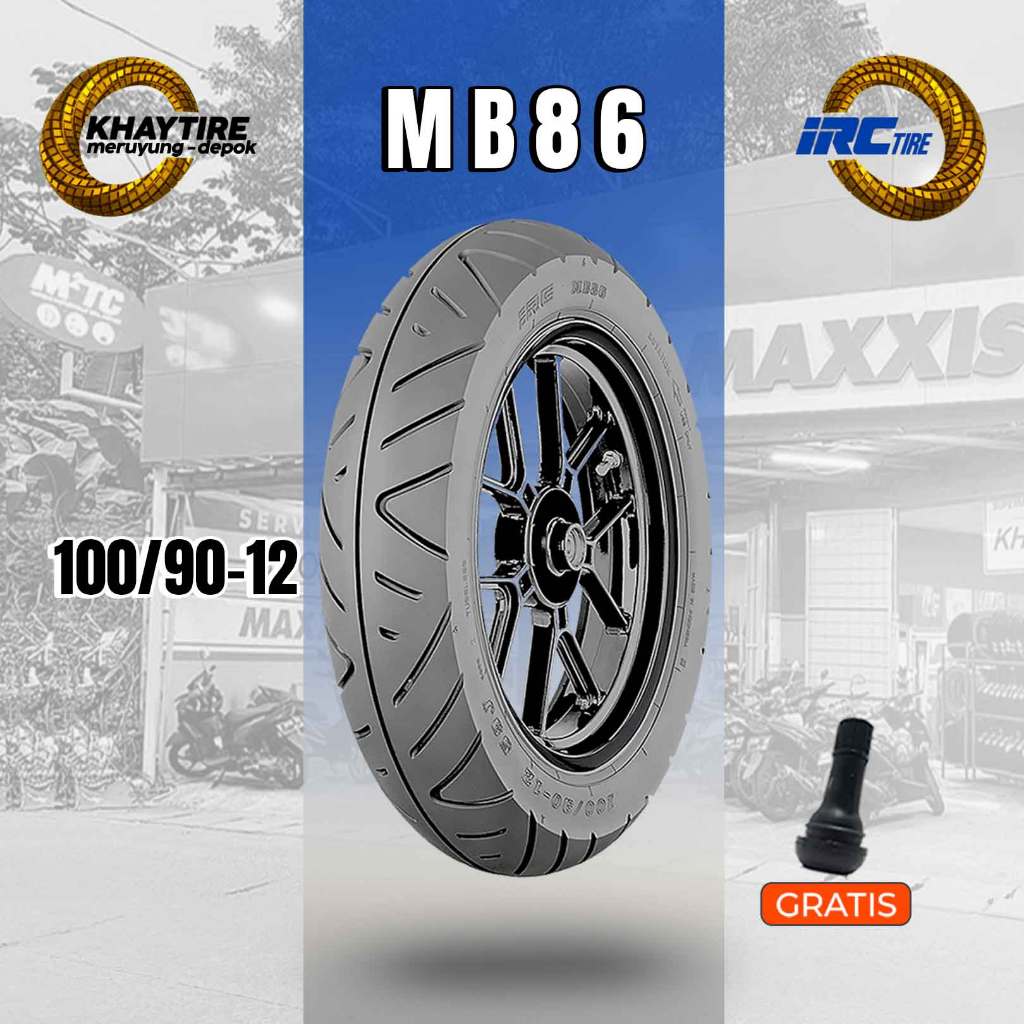 Jual Ban Depan Motor NEW SCOOPY - FREEGO IRC MB86 100/90 Ring 12 ...