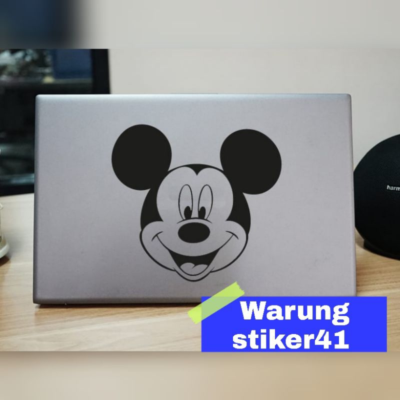 Jual stiker laptop Mickey mouse sticker lucu murah | Shopee Indonesia