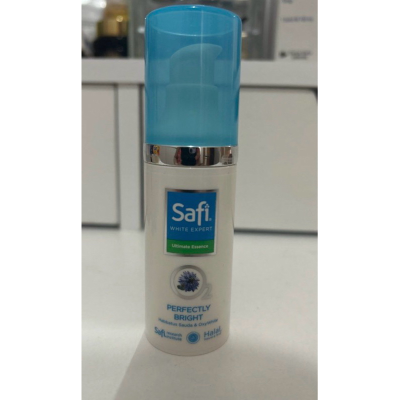Jual Safi White Expert Ultimate Essence Perfectly Bright (NEW) | Shopee ...