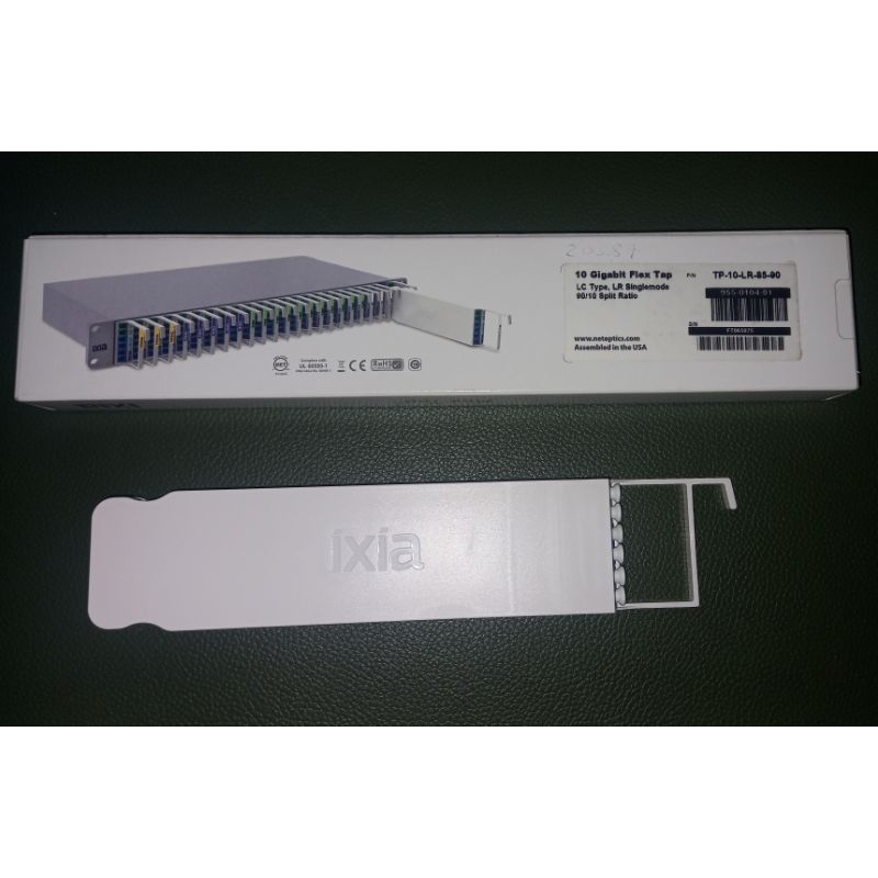 Jual Passive Splitter/Tap untuk LC SM Fibre (Ixia Net Optics Flex Tap ...