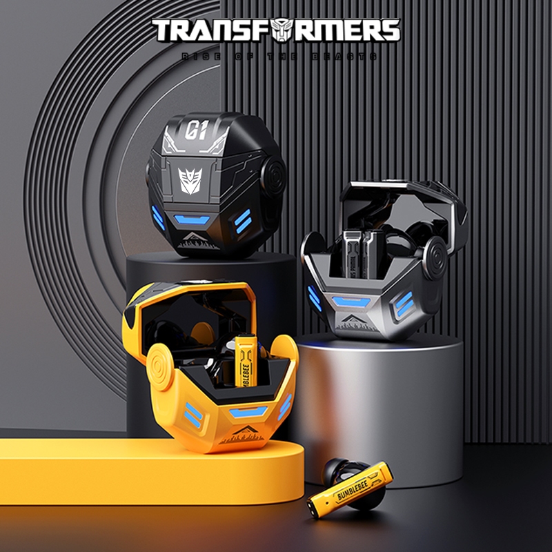 Jual TRANSFORMERS TF-T36 True Wireless Bluetooth Gaming Earphone V5.4 ...