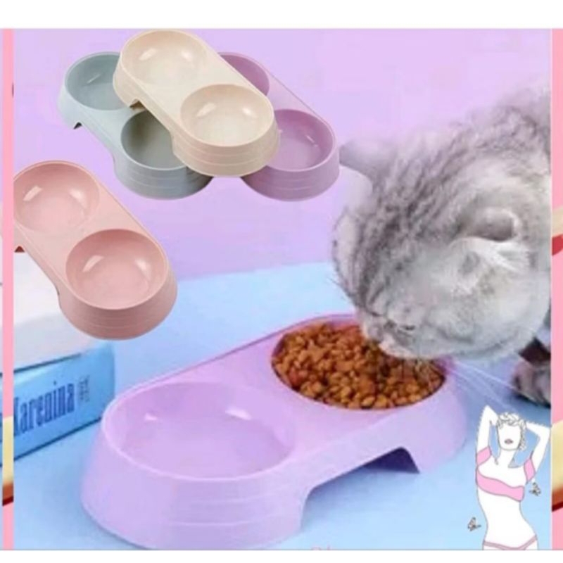Jual tempat makan kucing | Shopee Indonesia