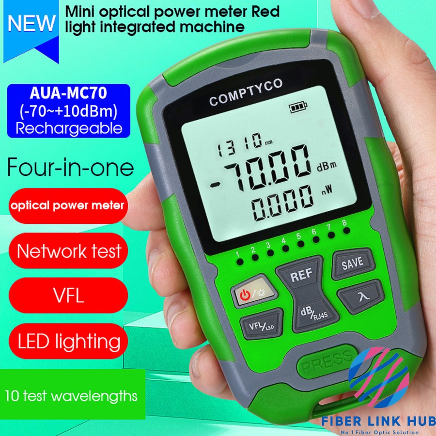 Jual OPM 3 in 1 PREMIUM OPM VFL Network Cable Test 3 in 1 Optical Power ...