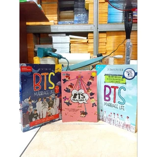 BUKU MURAH ORIGINAL / NOVEL REMAJA / 1 PAKET 3 BUKU / BTS MARRIAGE LIFE / BTS MARRIAGE LIFE 2 / BTS SALAH GAUL / ROMANCE / FIKSI / DEWASA /
