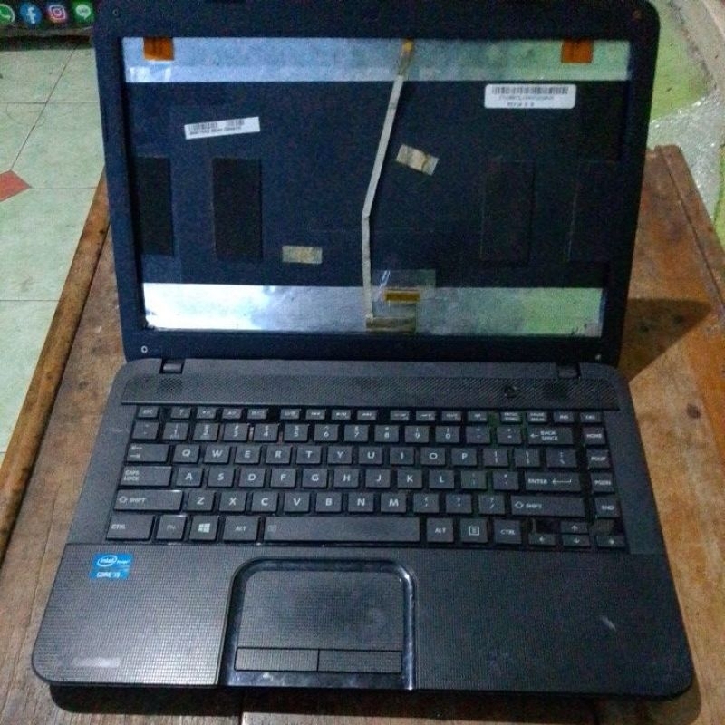 Jual casing, kesing Toshiba c800, C840, M840, L840 Normal Layak Pakai ...