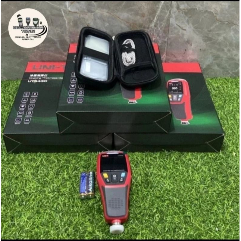 Jual UNI-T Coating Thickness Gauge Alat Ukur Ketebalan Cat UT343D ...