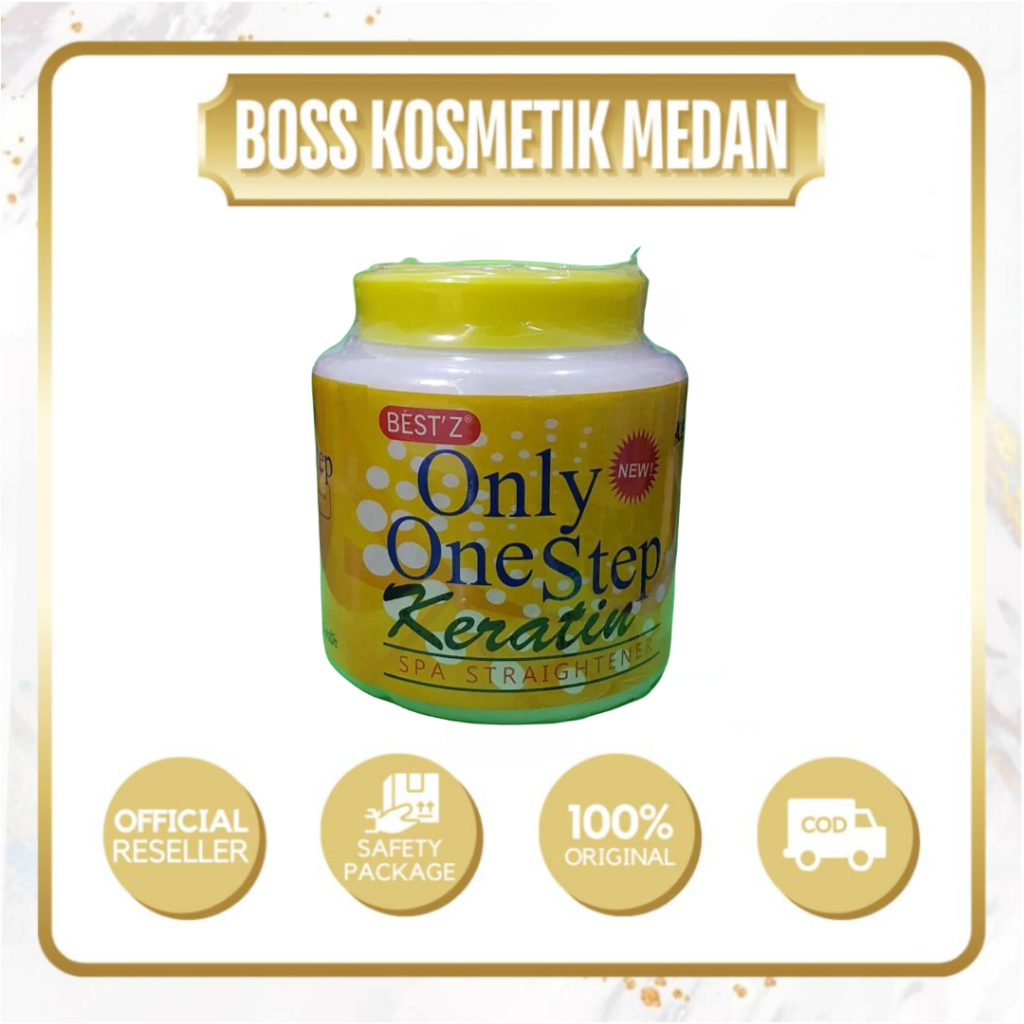 Jual BEST'Z REBOUNDING Keratin ONLY ONE STEP 500ML | Shopee Indonesia
