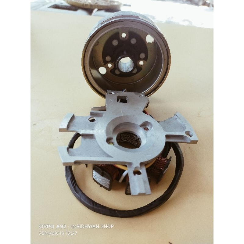 Jual MAGNET PENGAPIAN KIMCIL PNP YAMAHA FIZ R KOMPLIT TINGGAL PASANG ...
