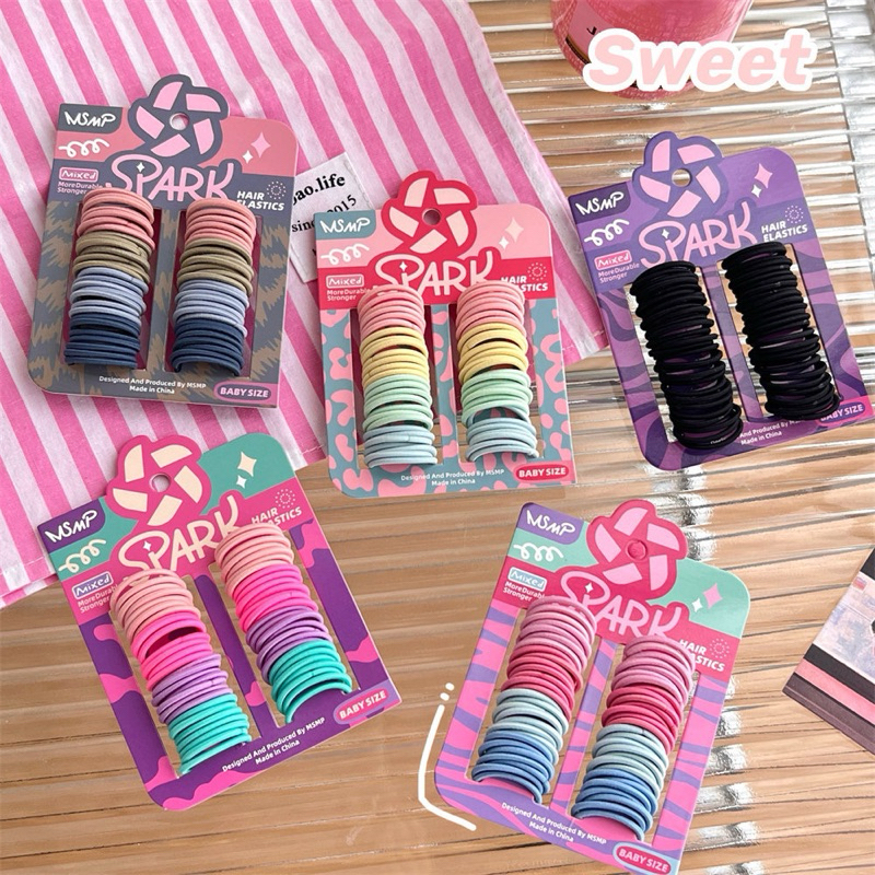 Jual Karet Rambut Mini Ikat Rambut Kecil Barbie Spark | Shopee Indonesia