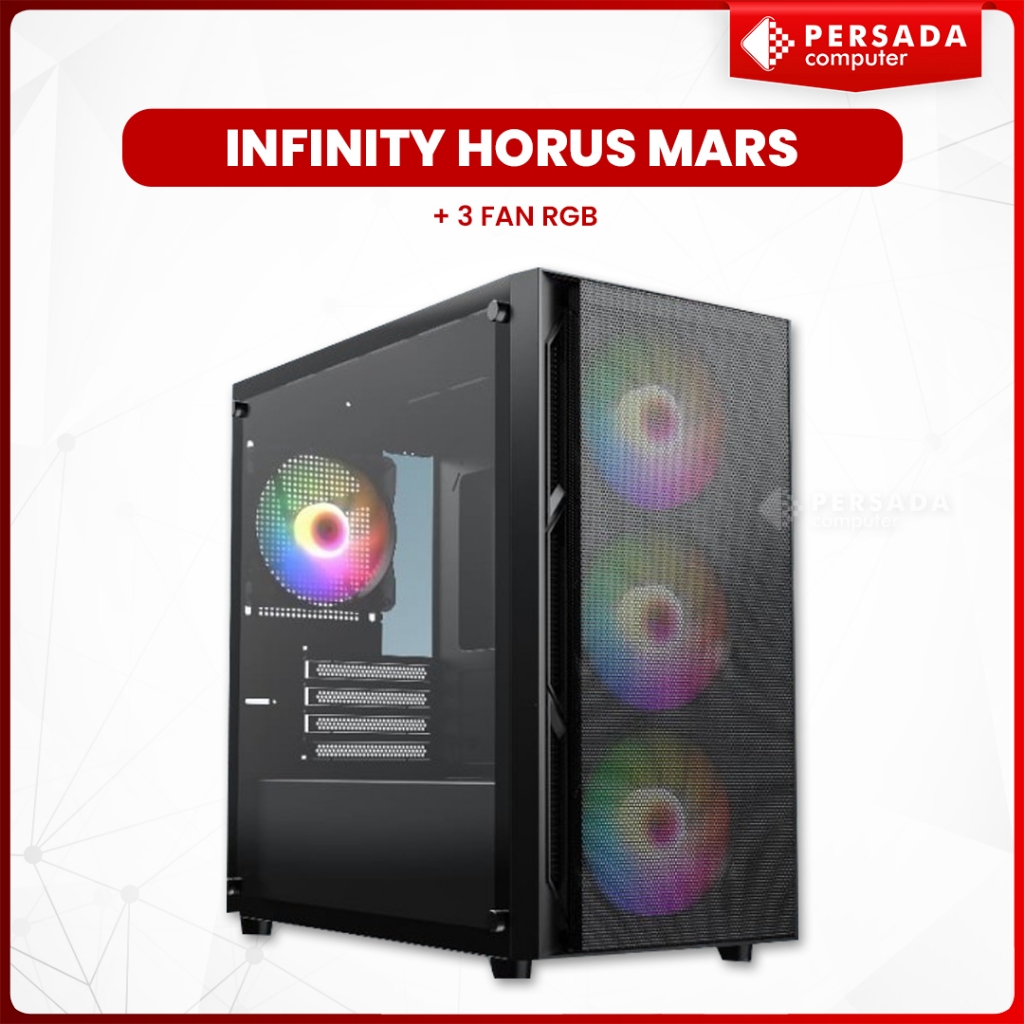 Jual INFINITY MARS + 3 FAN RGB | Shopee Indonesia