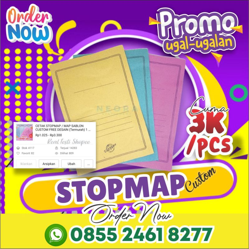 Jual PAKET MAP 400 PCS | Shopee Indonesia
