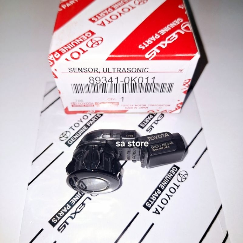 Jual sensor parkir mundur - sensor bemper belakang original Toyota ...
