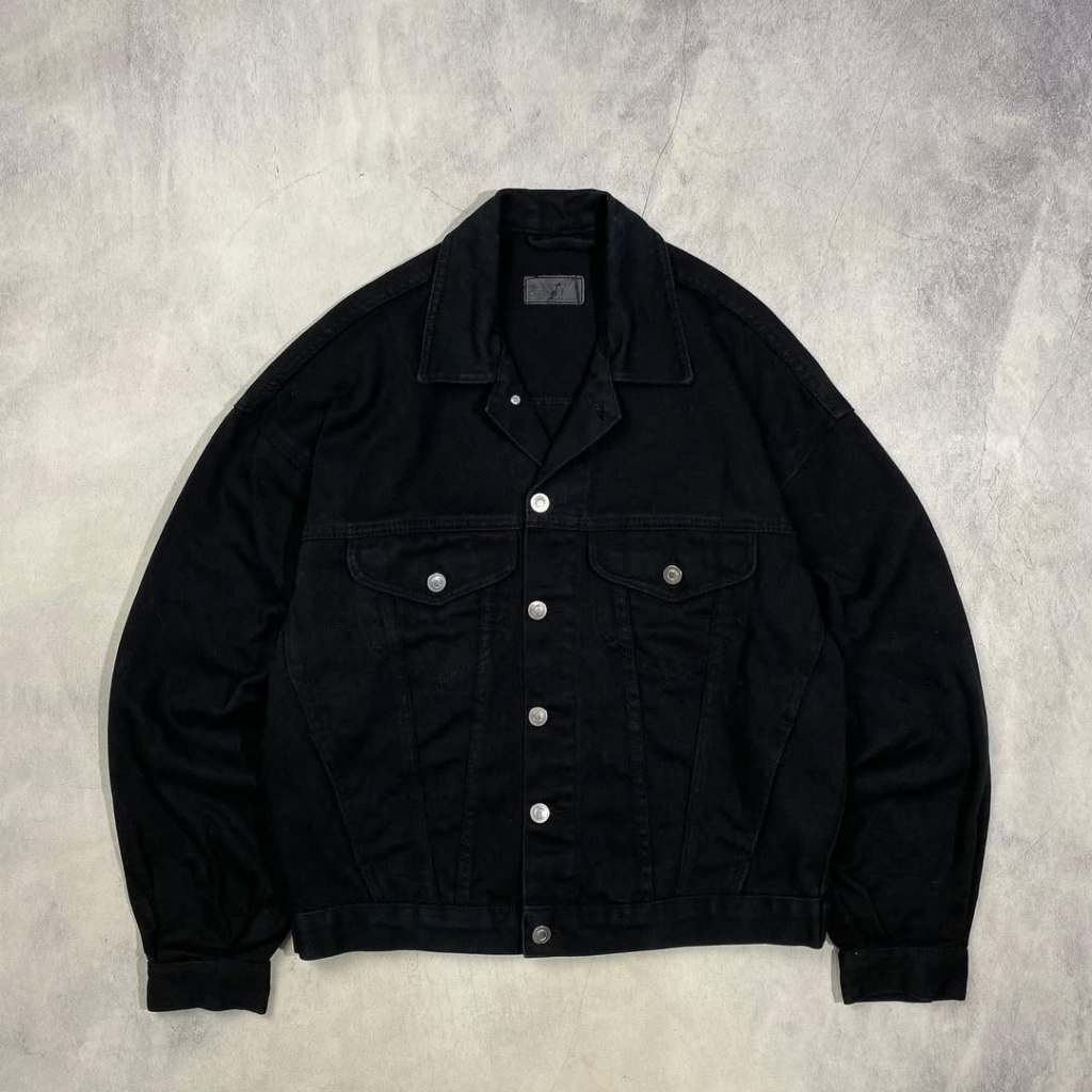 Subculture S06XX BLACK DENIM JACKET 48（SubCulture S06XX