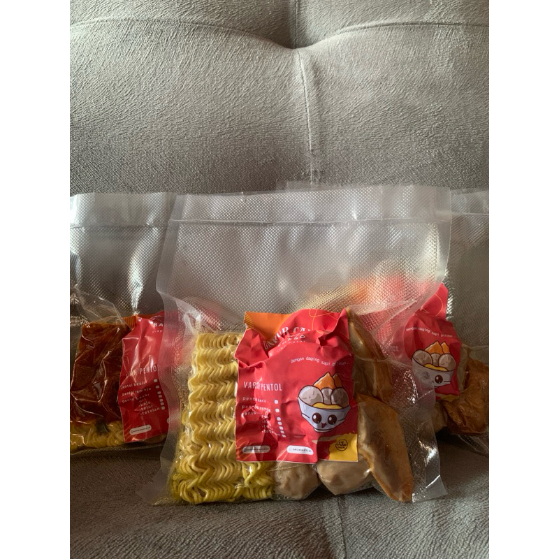 Jual Pentol Frozen Bakso Frozen Frozen Food Enak Lezat Bakso Daging