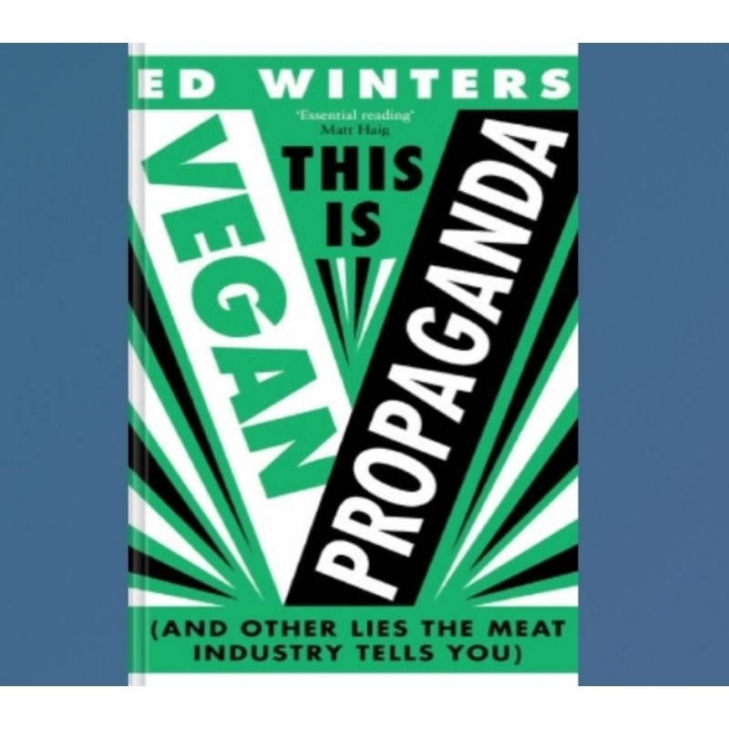 Jual Buku This Is Vegan Propaganda (And Other Lies The Meat Industry Tells You) | Shopee Indonesia