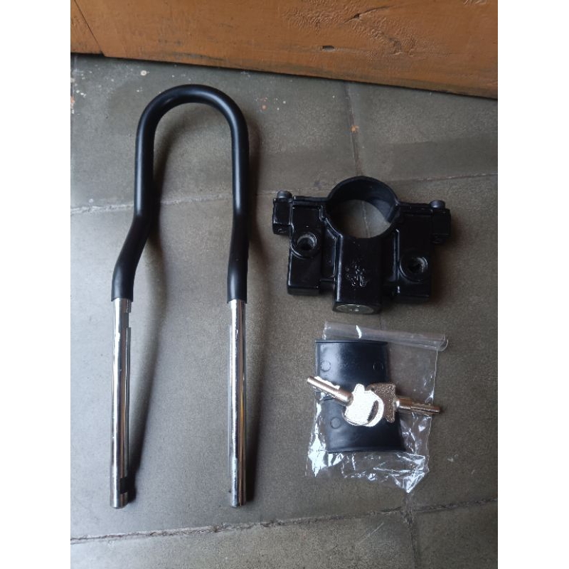 Jual Gembok kunci ganda roda depan Honda Astrea grand impressa legenda ...