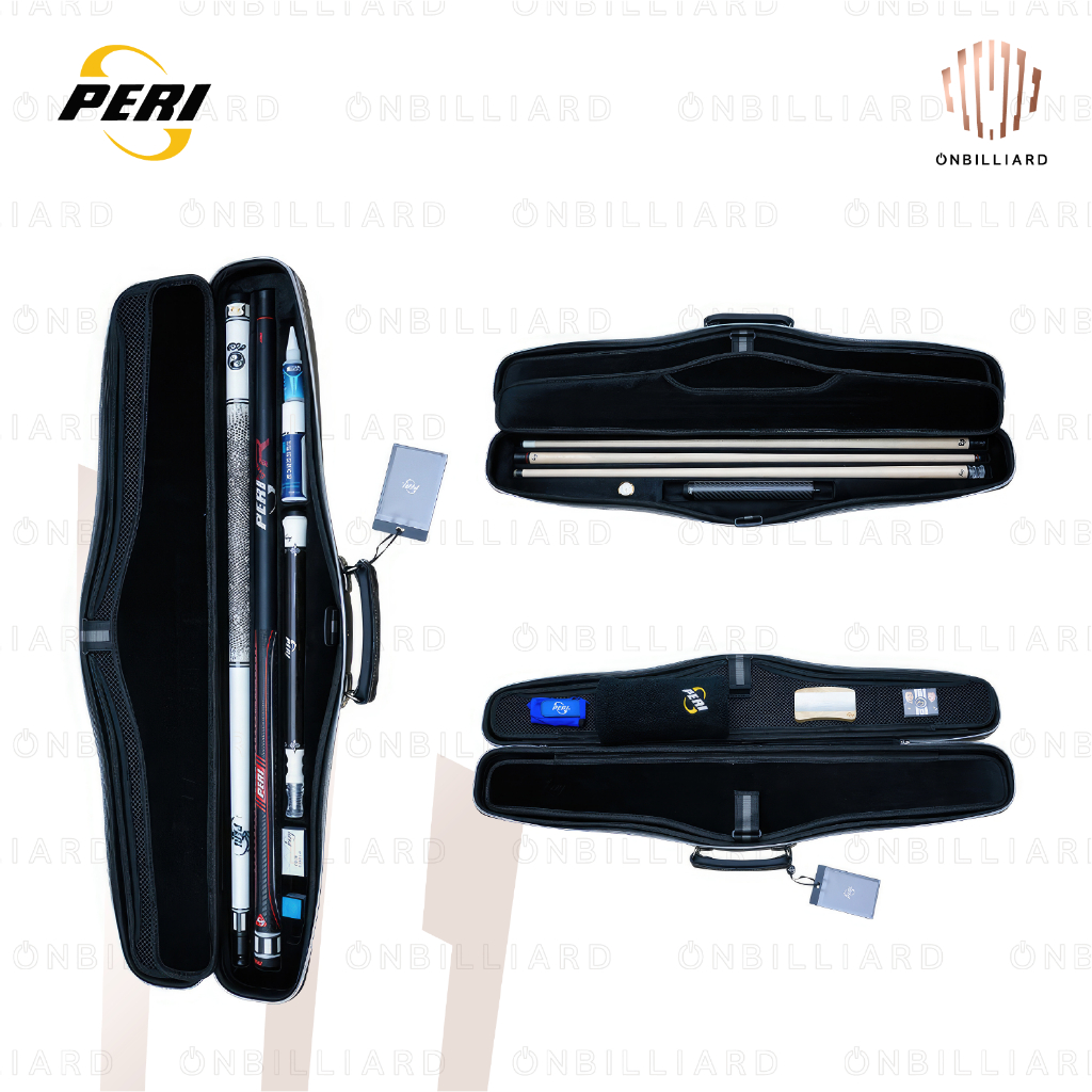 Jual PERI AURORA 3x3 Tas Billiard 3 Butt 3 Shaft Cue Case Billiard 6 ...