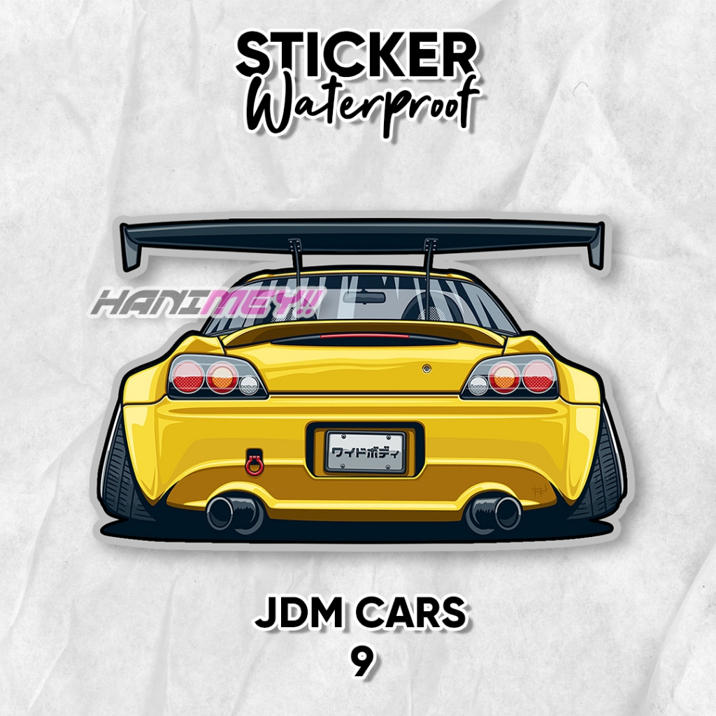 Jual Stiker JDM Cars / Sticker JDM cars Waterproof | Shopee Indonesia