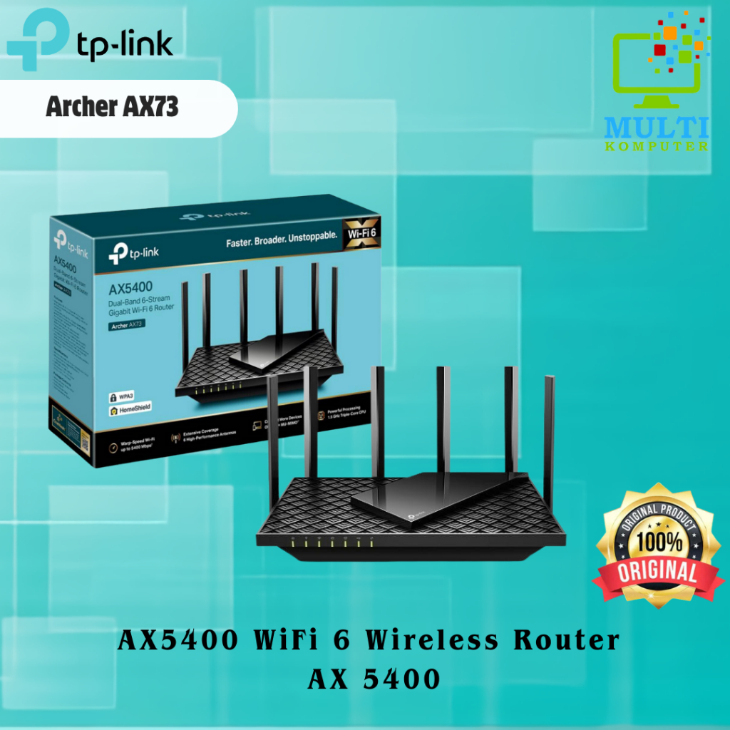 ☆A 新品未開封 TP-Link Archer AX73 無線LANルーター 新品未開封TP-