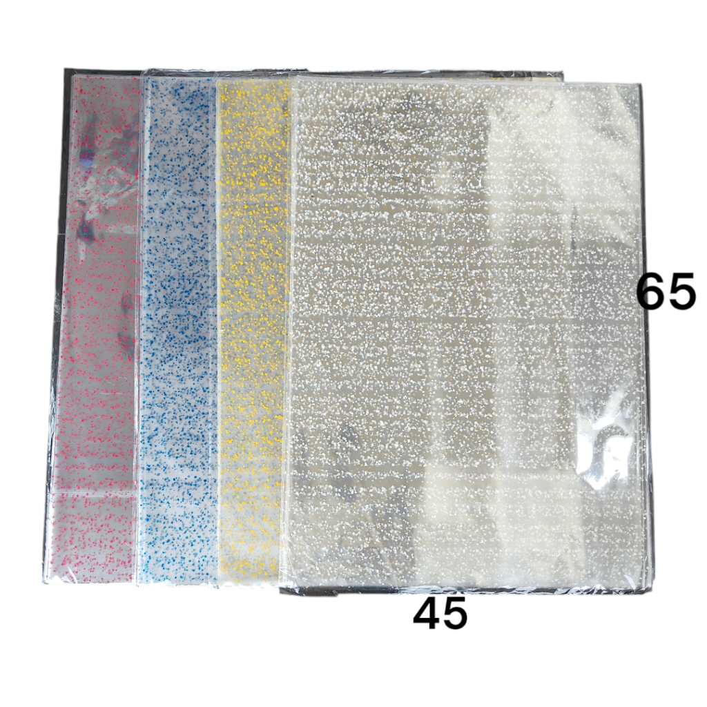 Jual opp flower plastik parcel plastik Snack ukuran 45x65 isi 12pcs ...