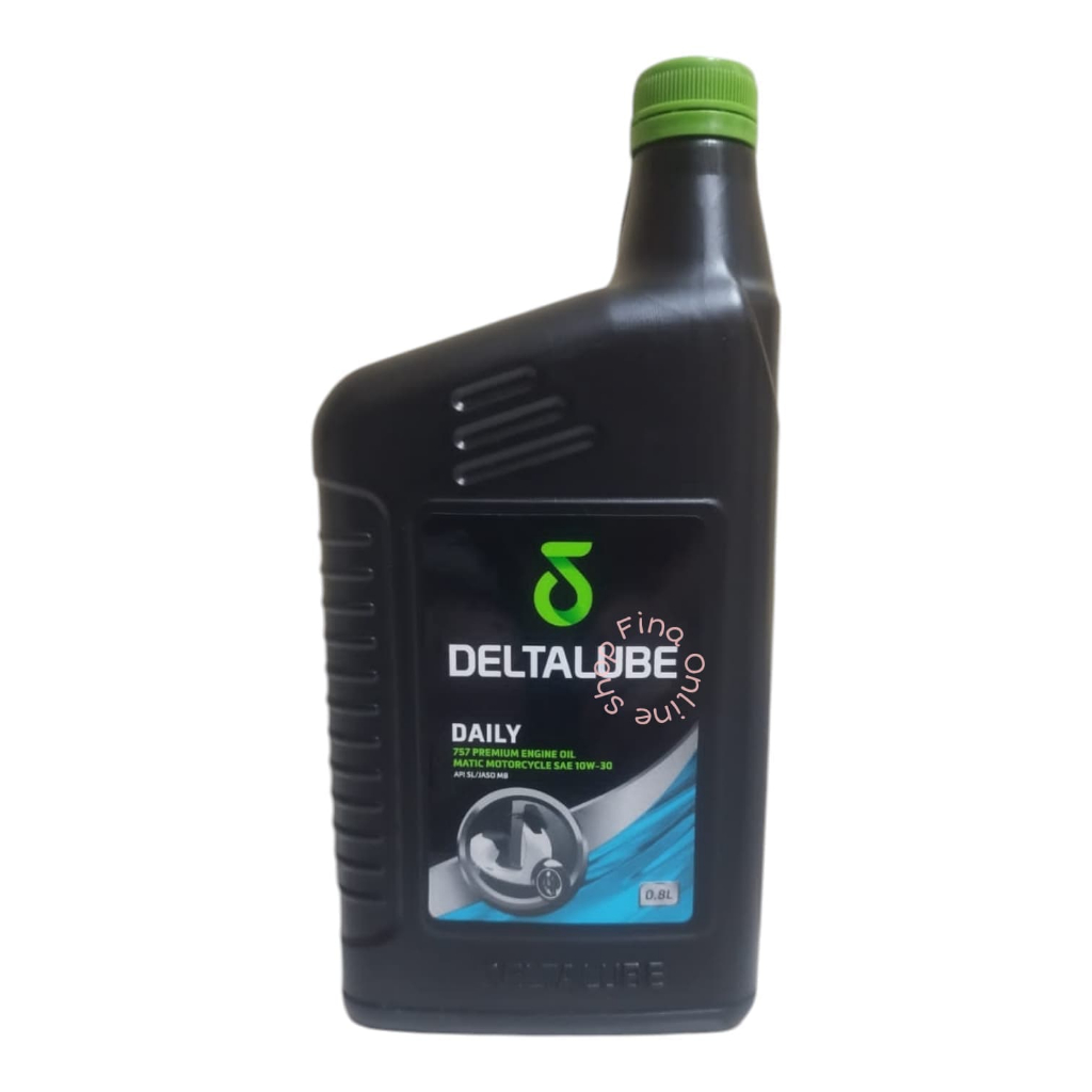 Jual Deltalube 757 Premium Engine Oil Daily / Multipurpose / Adventure ...