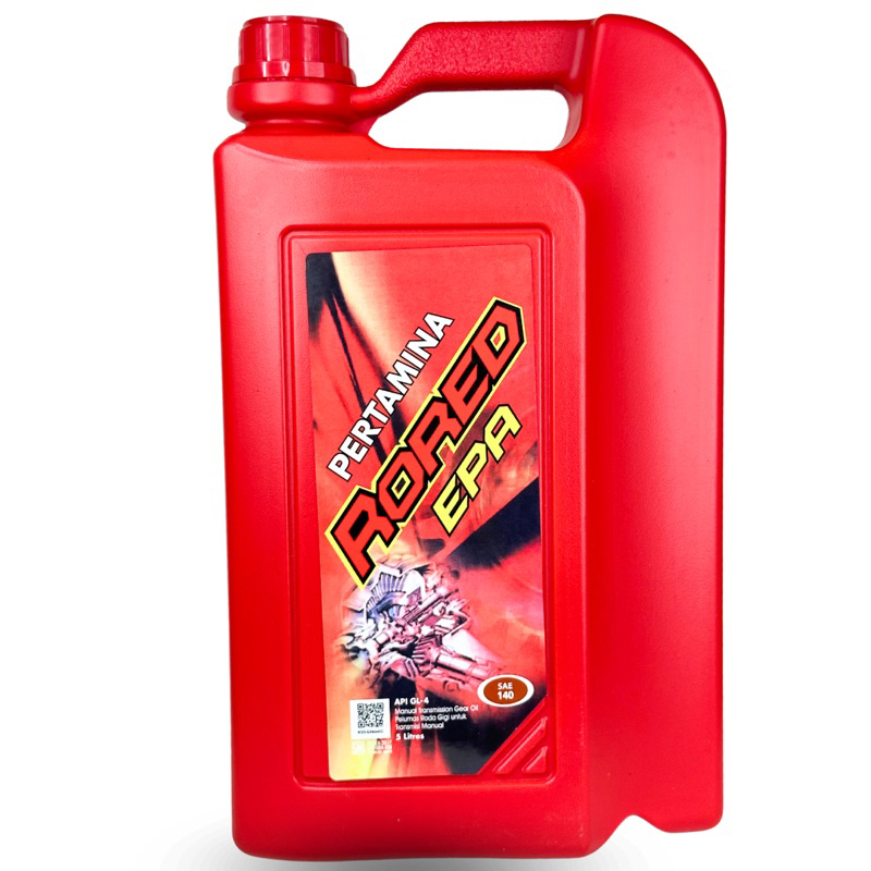 Jual OLI PERTAMINA RORED EPA SAE 140 5 LITER | Shopee Indonesia