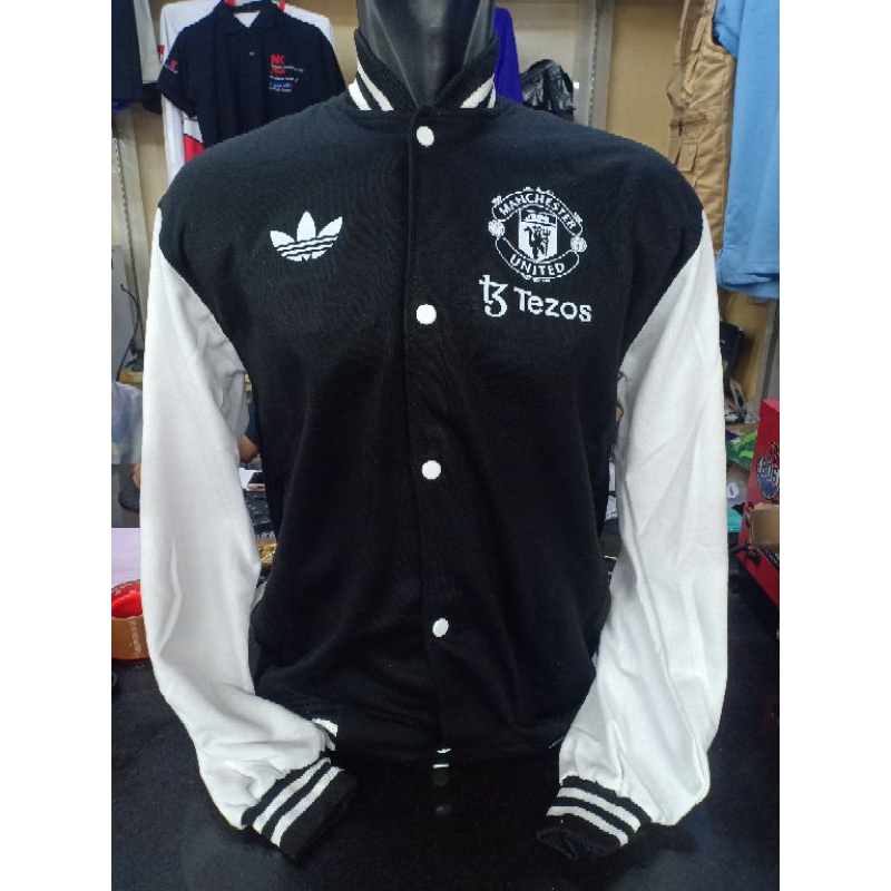 Jual Varsity MU Manchester United Jacket | Shopee Indonesia