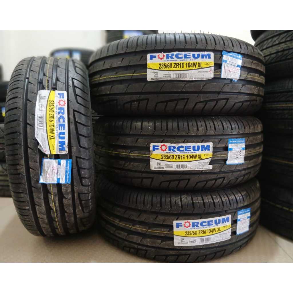 Jual ban mobil standar mobil terios 235 60 R16 Forceum octa | Shopee ...