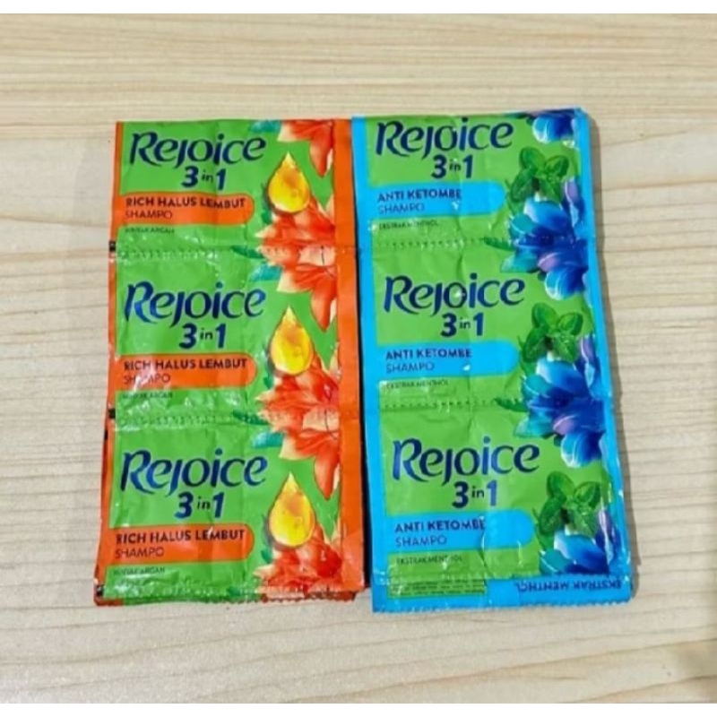 Jual Rejoice 3in1 Shampoo/Conditioner Renceng 12pcs | Shopee Indonesia