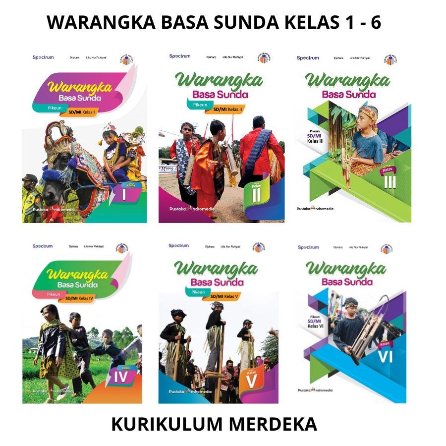 Jual Basa Sunda Warangka Kelas 1 2 3 4 5 6 Kurikulum Merdeka | Shopee ...