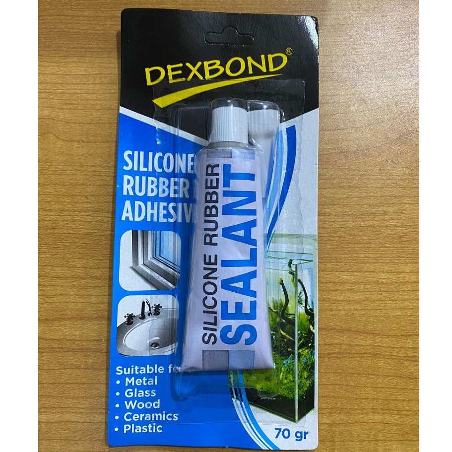 Jual Lem Kaca sealant DEXBOND BESAR / Lem Sealant DEXBOND 70gr | Shopee ...