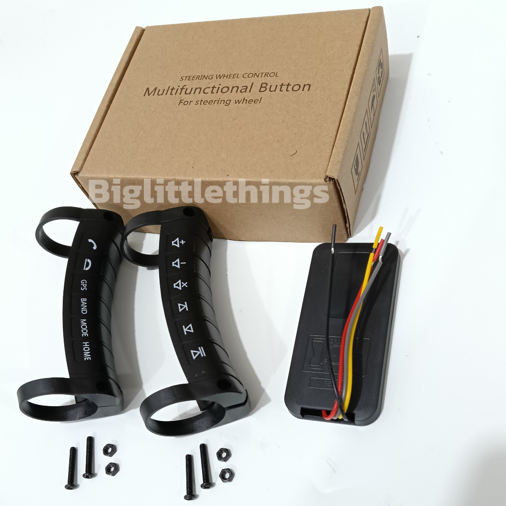 Jual Remote Stir Mobil Universal Untuk Berbagai Jenis Headunit | Shopee ...